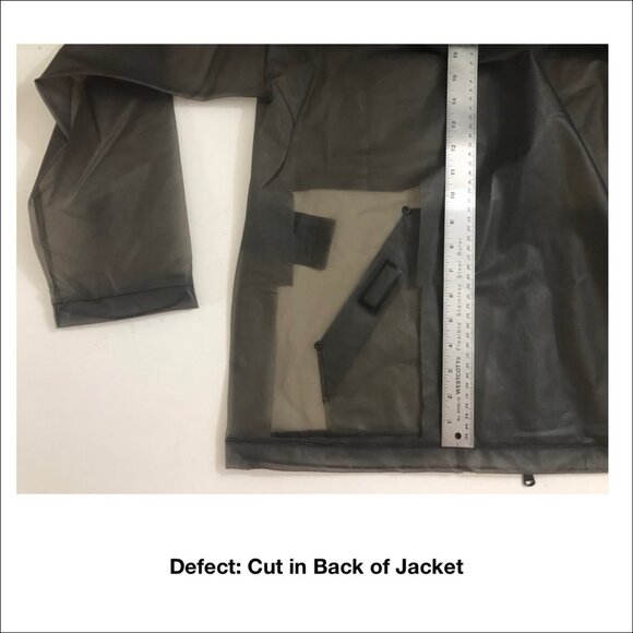 KITH x Stutterheim Rain Jacket Sample - Small - NWT - Picture 8 of 9